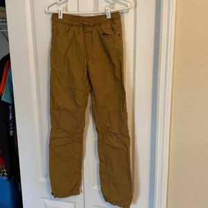 Crazy 8 lined pull on pants
